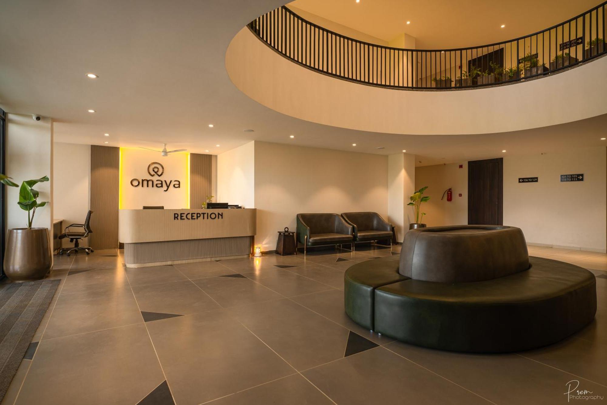 Hotel Omaya Garden Raipur  Exterior photo